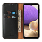 Custodia portafoglio in pelle per Samsung Galaxy A52 5G
