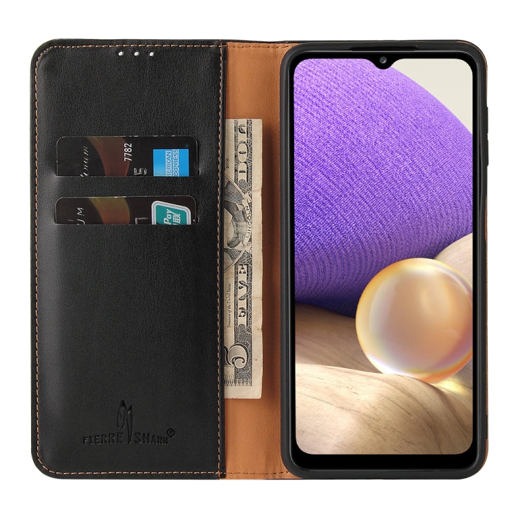 Custodia portafoglio in pelle per Samsung Galaxy A52 5G