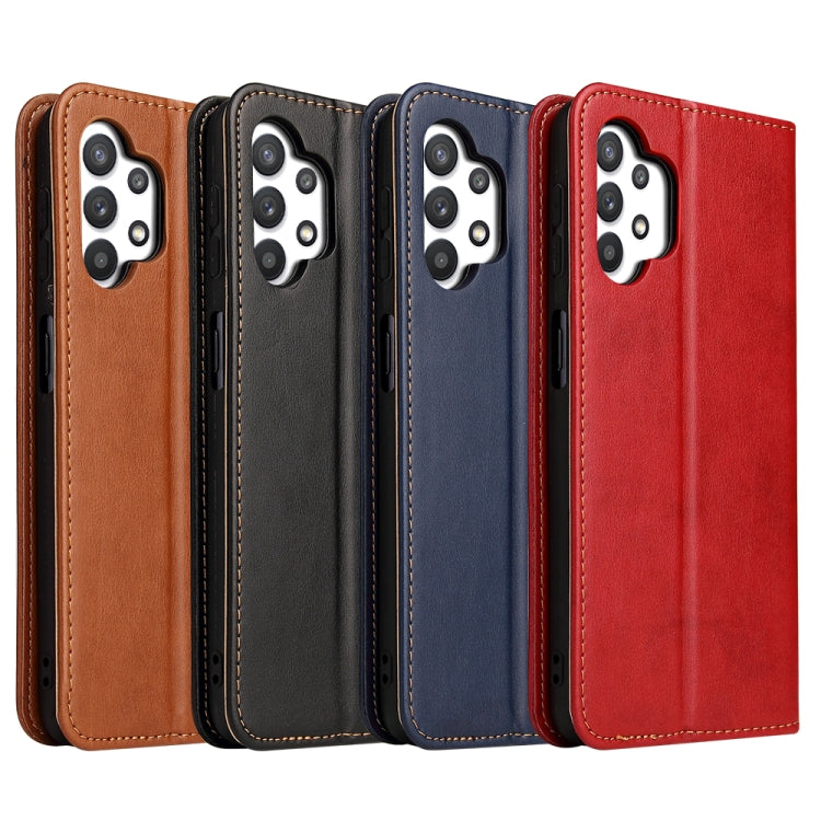 Custodia portafoglio in pelle per Samsung Galaxy A52 5G