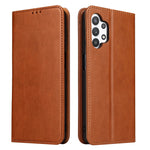 Custodia portafoglio in pelle per Samsung Galaxy A52 5G