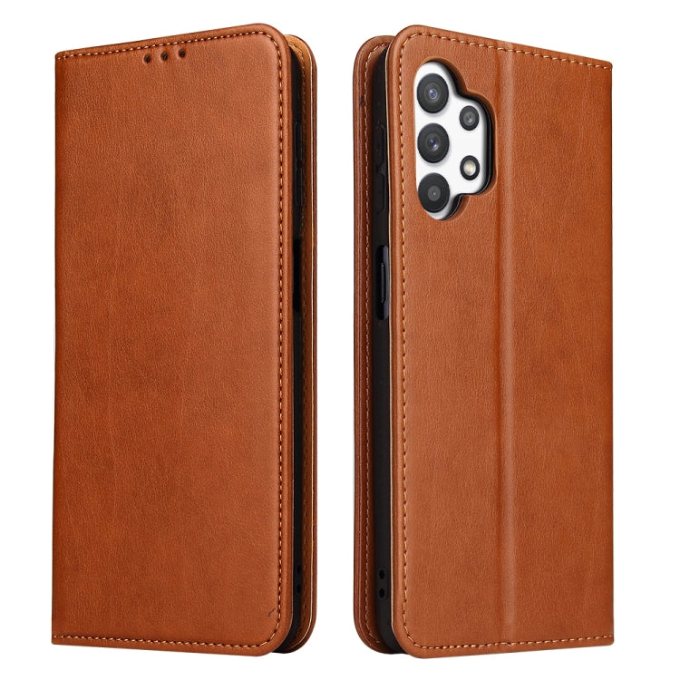 Custodia portafoglio in pelle per Samsung Galaxy A52 5G