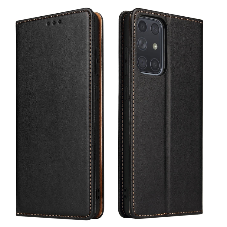 Custodia portafoglio in pelle per Samsung Galaxy A52 5G