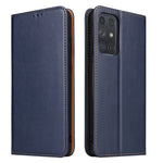 Custodia portafoglio in pelle per Samsung Galaxy A52 5G