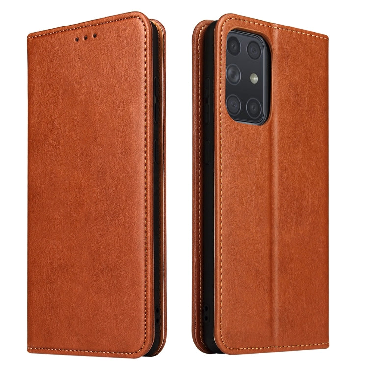 Custodia portafoglio in pelle per Samsung Galaxy A52 5G