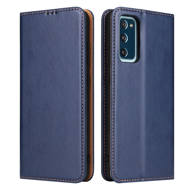 Custodia portafoglio in pelle per Samsung Galaxy A52 5G