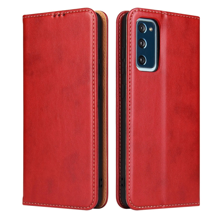 Custodia portafoglio in pelle per Samsung Galaxy A52 5G