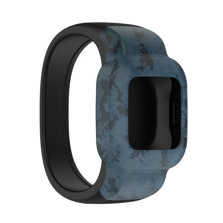 Per Garmin Vivofit JR3 Cinturino di ricambio per stampa in silicone senza fibbia, S, L