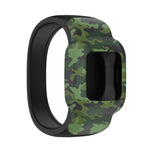 Per Garmin Vivofit JR3 Cinturino di ricambio per stampa in silicone senza fibbia, S, L