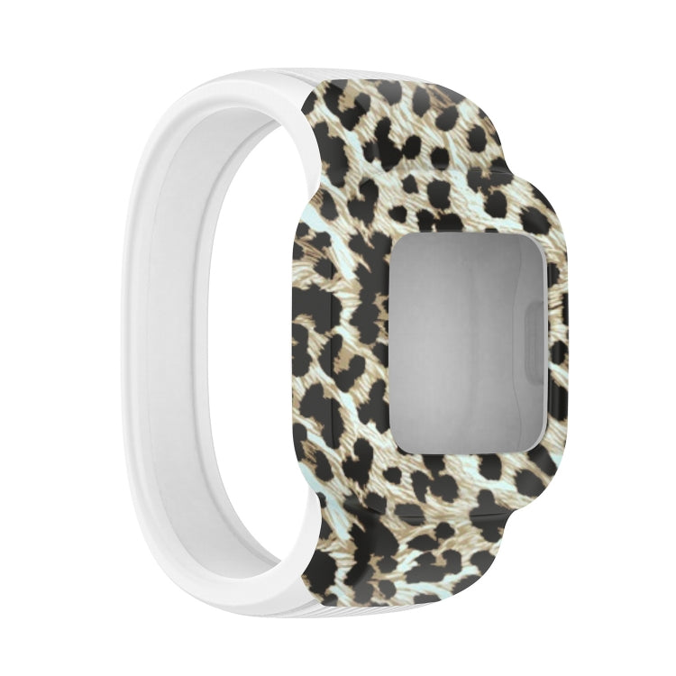 Per Garmin Vivofit JR3 Cinturino di ricambio per stampa in silicone senza fibbia, S, L
