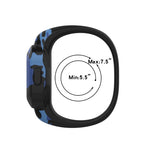 Per Garmin Vivofit JR3 Cinturino di ricambio per stampa in silicone senza fibbia, S, L
