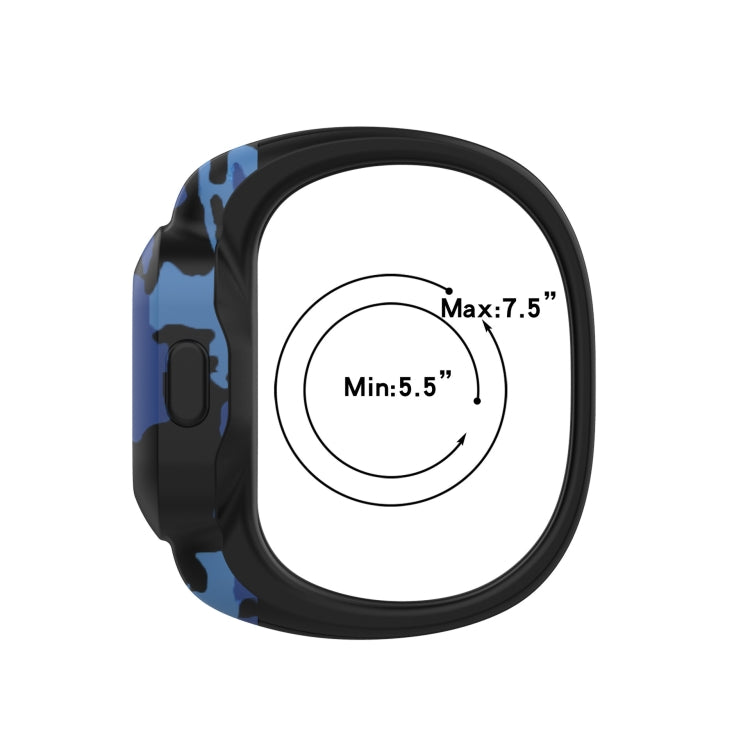Per Garmin Vivofit JR3 Cinturino di ricambio per stampa in silicone senza fibbia, S, L