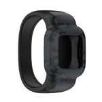 Per Garmin Vivofit JR3 Cinturino di ricambio per stampa in silicone senza fibbia, S, L