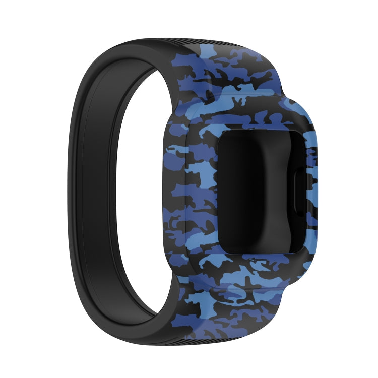 Per Garmin Vivofit JR3 Cinturino di ricambio per stampa in silicone senza fibbia, S, L