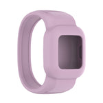 Per Garmin Vivofit JR3 cinturino di ricambio in puro colore senza fibbia in silicone, S, L