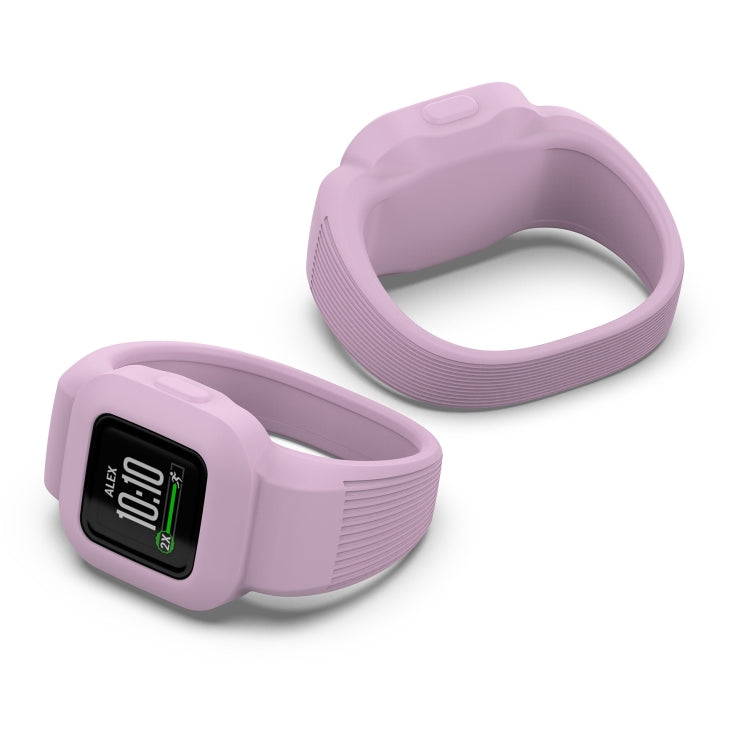 Per Garmin Vivofit JR3 cinturino di ricambio in puro colore senza fibbia in silicone, S, L