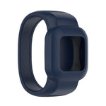 Per Garmin Vivofit JR3 cinturino di ricambio in puro colore senza fibbia in silicone, S, L
