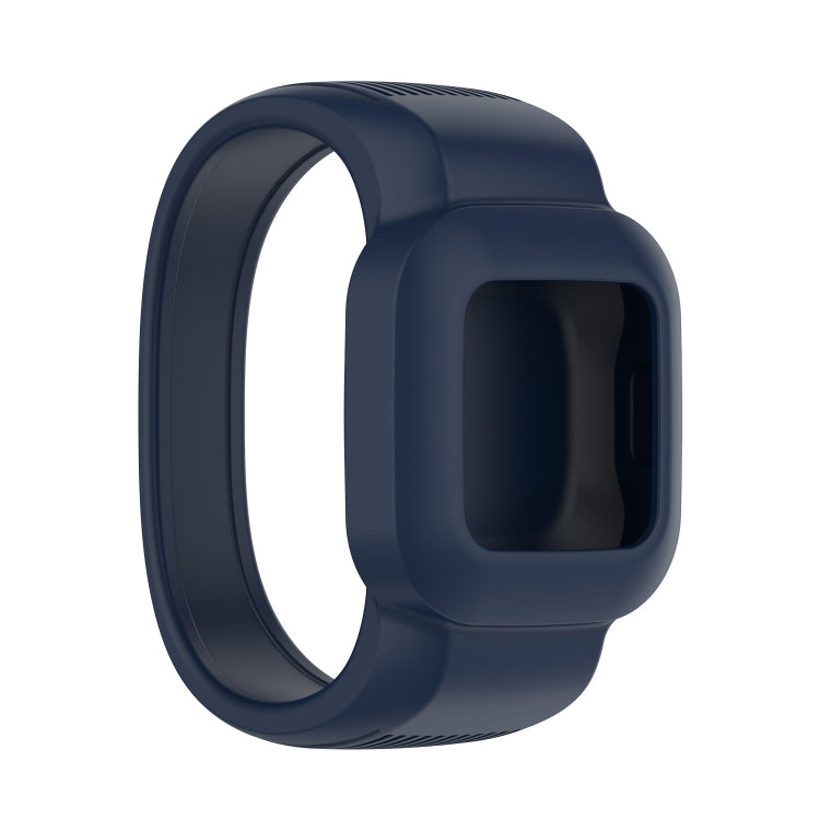 Per Garmin Vivofit JR3 cinturino di ricambio in puro colore senza fibbia in silicone, S, L
