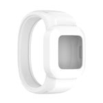Per Garmin Vivofit JR3 cinturino di ricambio in puro colore senza fibbia in silicone, S, L