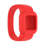 Per Garmin Vivofit JR3 cinturino di ricambio in puro colore senza fibbia in silicone, S, L