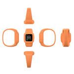 Per Garmin Vivofit JR3 cinturino di ricambio in puro colore senza fibbia in silicone, S, L