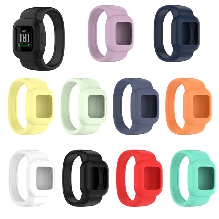 Per Garmin Vivofit JR3 cinturino di ricambio in puro colore senza fibbia in silicone, S, L