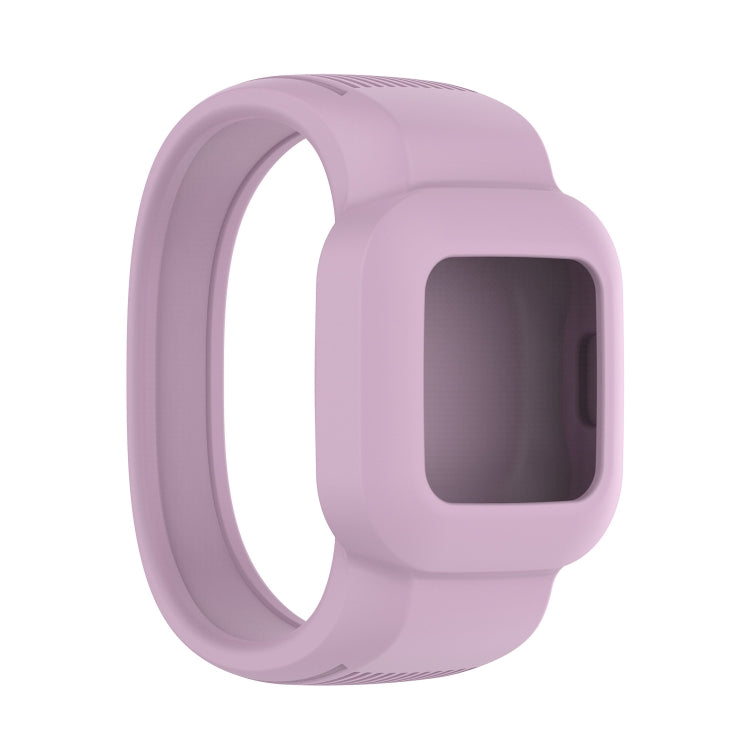 Per Garmin Vivofit JR3 cinturino di ricambio in puro colore senza fibbia in silicone, S, L