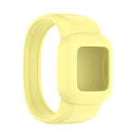 Per Garmin Vivofit JR3 cinturino di ricambio in puro colore senza fibbia in silicone, S, L