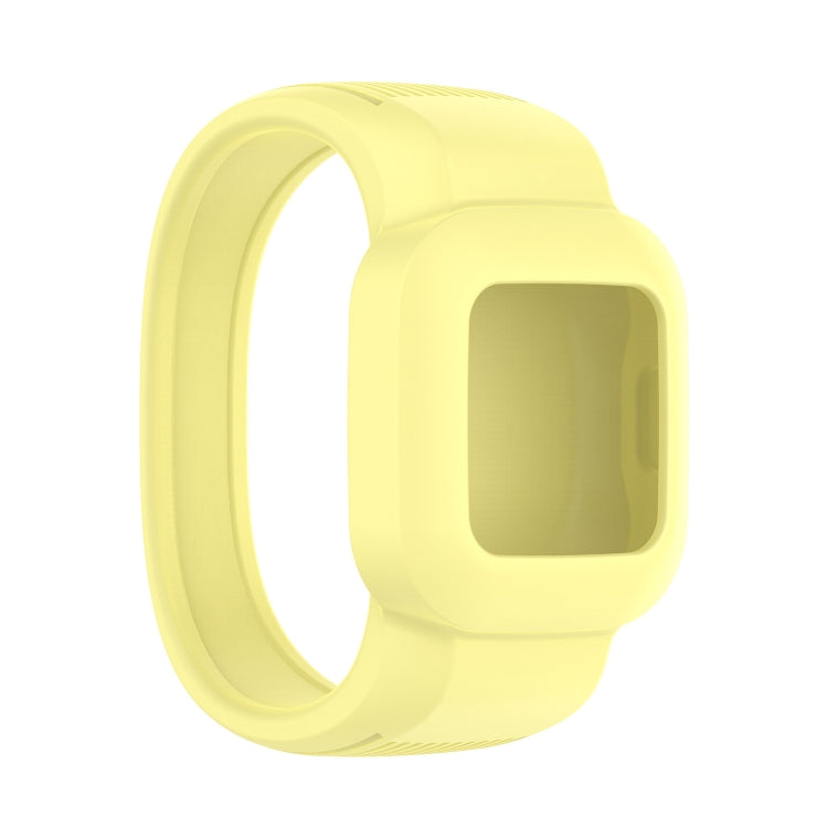 Per Garmin Vivofit JR3 cinturino di ricambio in puro colore senza fibbia in silicone, S, L