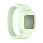 Per Garmin Vivofit JR3 cinturino di ricambio in puro colore senza fibbia in silicone, S, L
