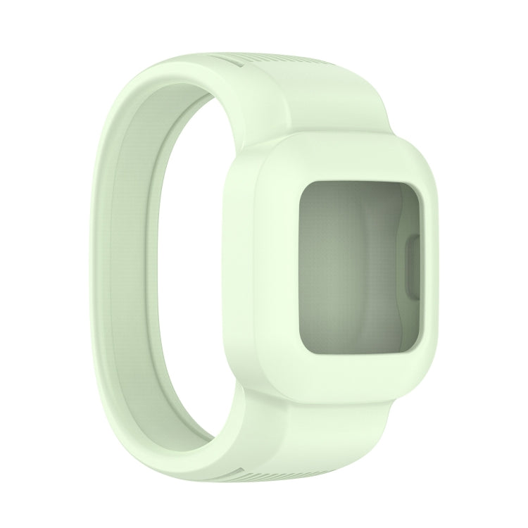 Per Garmin Vivofit JR3 cinturino di ricambio in puro colore senza fibbia in silicone, S, L