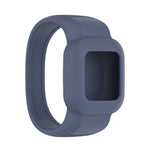 Per Garmin Vivofit JR3 cinturino di ricambio in puro colore senza fibbia in silicone, S, L