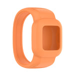 Per Garmin Vivofit JR3 cinturino di ricambio in puro colore senza fibbia in silicone, S, L