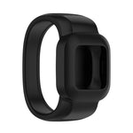Per Garmin Vivofit JR3 cinturino di ricambio in puro colore senza fibbia in silicone, S, L