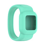 Per Garmin Vivofit JR3 cinturino di ricambio in puro colore senza fibbia in silicone, S, L