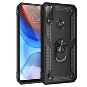 Custodia protettiva antiurto in TPU + PC con supporto girevole a 360 gradi, For Motorola Moto E7 Power (2021), For Xiaomi Redmi Note 10 Pro / Note 10 Pro Max, For Samsung Galaxy S21 FE