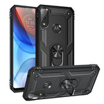 Custodia antiurto TPU con supporto rotante 360° per smartphone