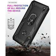 Custodia protettiva antiurto in TPU + PC con supporto girevole a 360 gradi, For Motorola Moto E7 Power (2021), For Xiaomi Redmi Note 10 Pro / Note 10 Pro Max, For Samsung Galaxy S21 FE