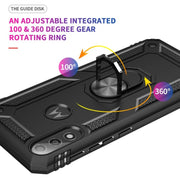 Custodia protettiva antiurto in TPU + PC con supporto girevole a 360 gradi, For Motorola Moto E7 Power (2021), For Xiaomi Redmi Note 10 Pro / Note 10 Pro Max, For Samsung Galaxy S21 FE