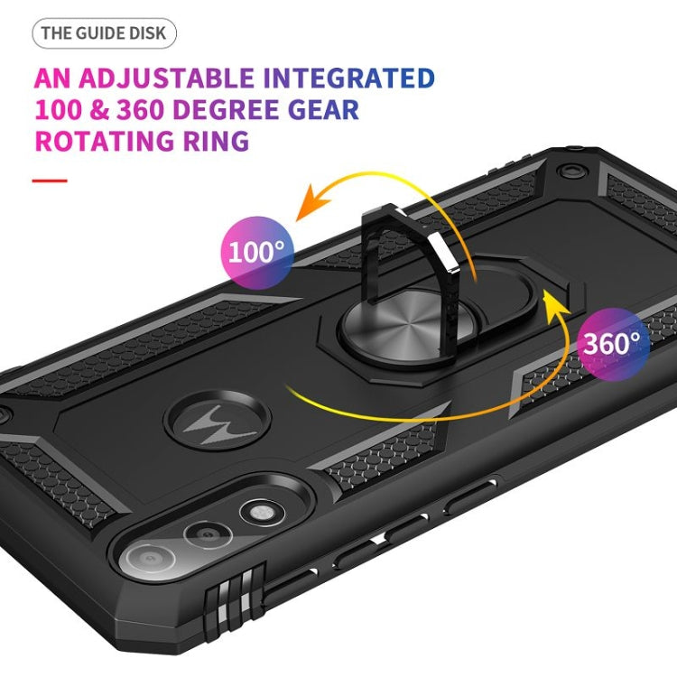 Custodia antiurto TPU con supporto rotante 360° per smartphone