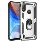 Custodia antiurto TPU con supporto rotante 360° per smartphone