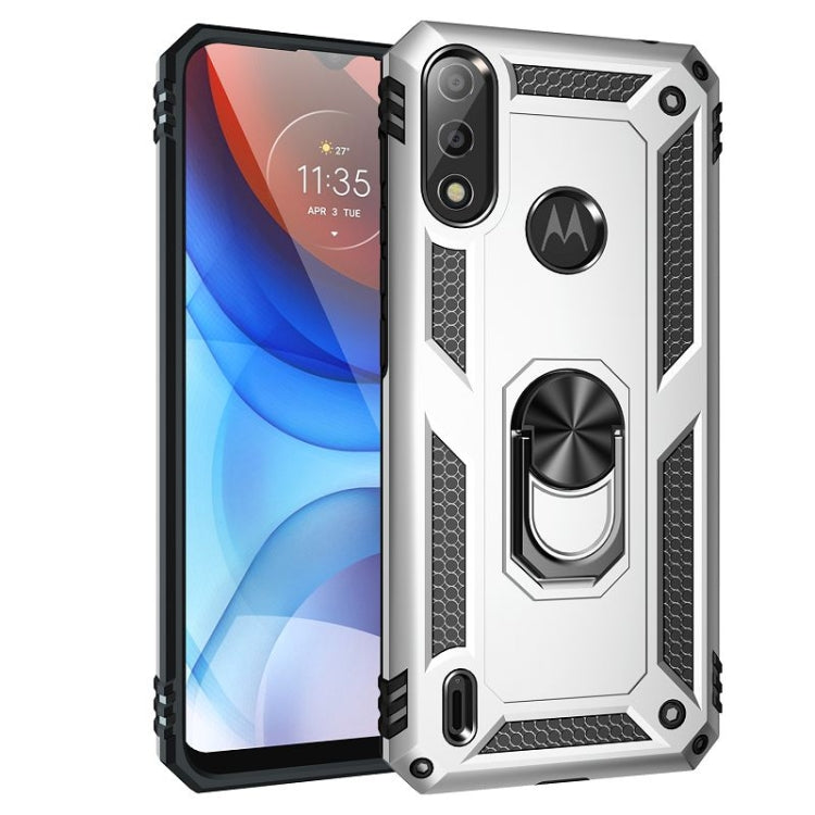Custodia antiurto TPU con supporto rotante 360° per smartphone