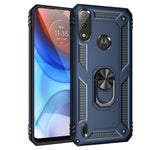 Custodia antiurto TPU con supporto rotante 360° per smartphone