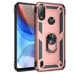 Custodia antiurto TPU con supporto rotante 360° per smartphone