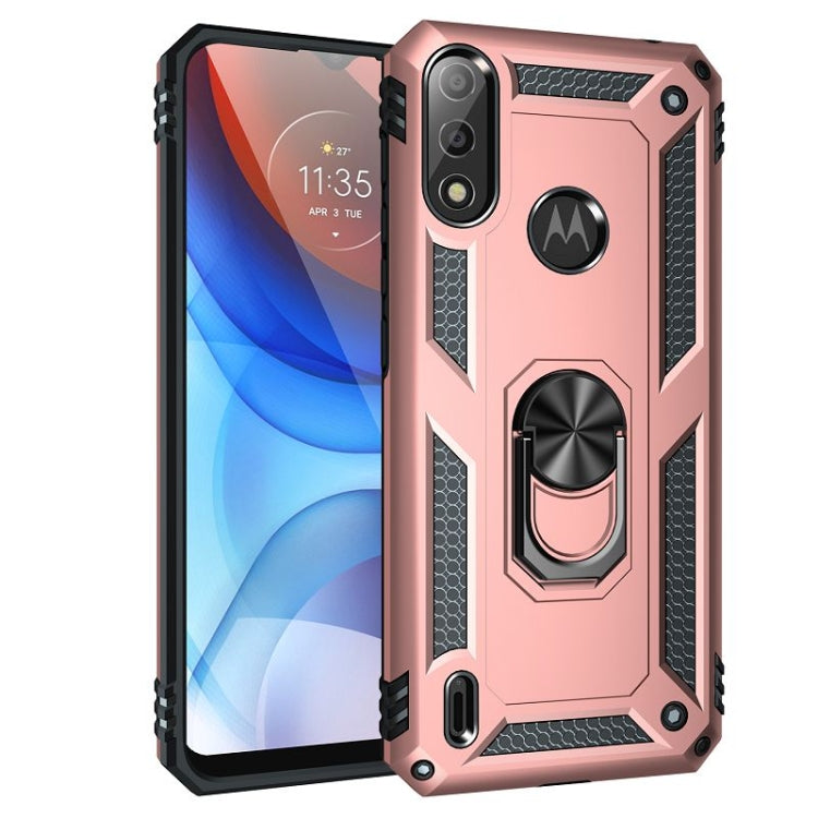 Custodia antiurto TPU con supporto rotante 360° per smartphone