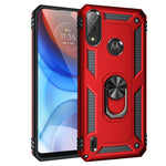 Custodia antiurto TPU con supporto rotante 360° per smartphone