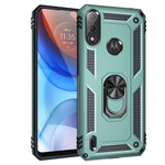 Custodia antiurto TPU con supporto rotante 360° per smartphone