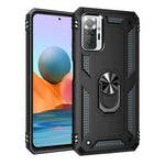 Custodia antiurto TPU con supporto rotante 360° per smartphone