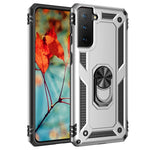 Custodia antiurto TPU con supporto rotante 360° per smartphone