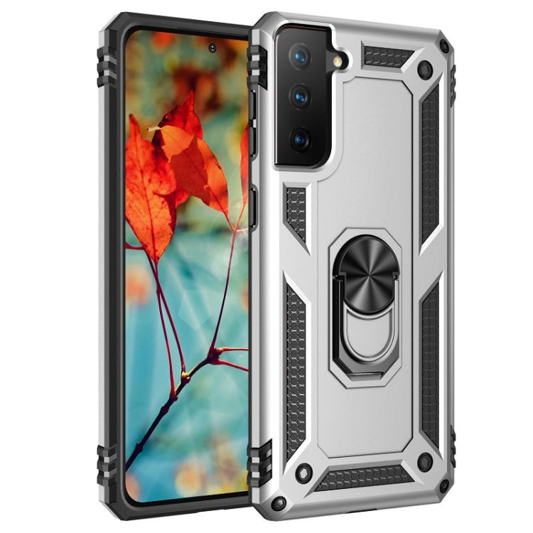 Custodia antiurto TPU con supporto rotante 360° per smartphone