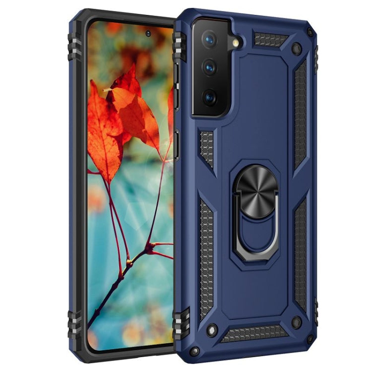 Custodia antiurto TPU con supporto rotante 360° per smartphone